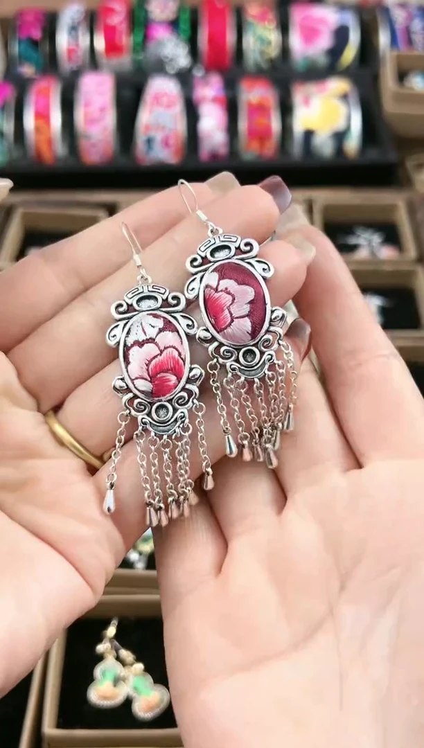 【闪购商品】织绣民族风老绣饰品416