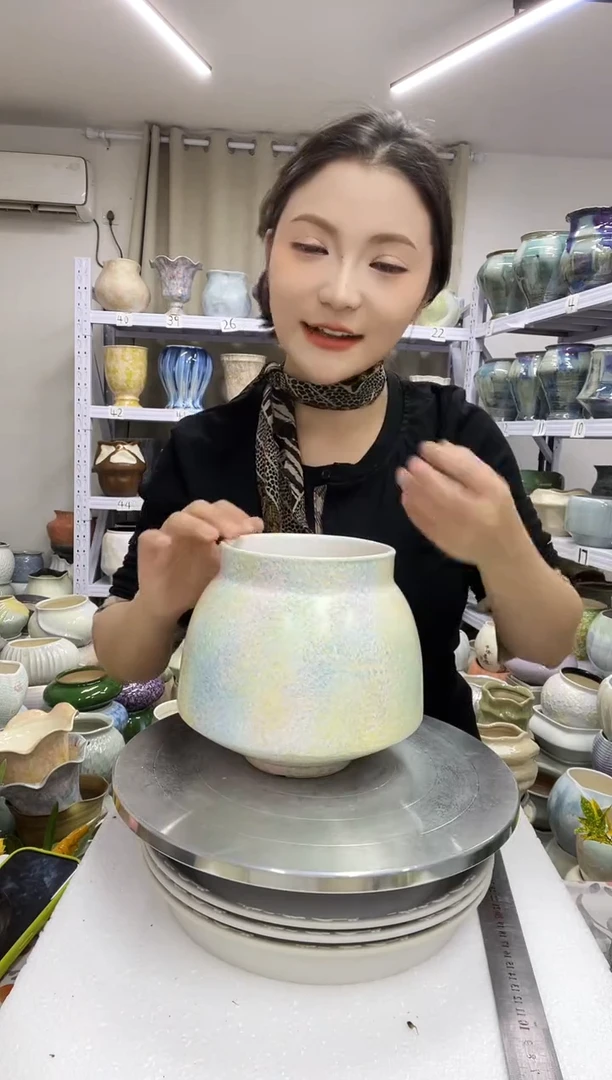 【12.19】花盆链接 高：  16口：12