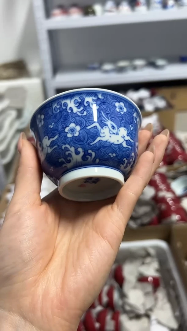 瓷片 世有青花