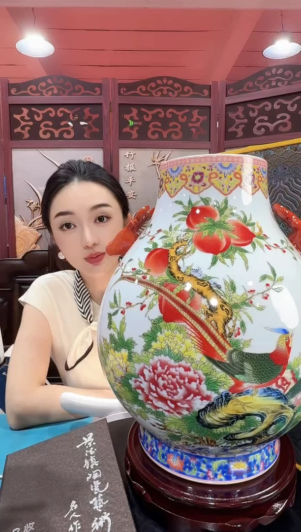 摆件景德镇陶瓷摆件13