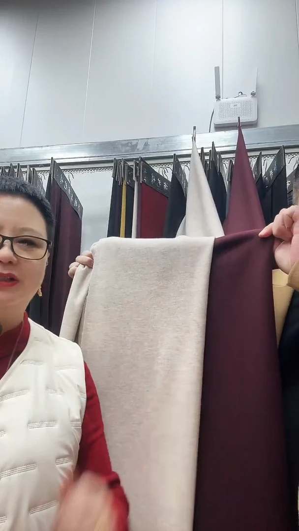 针织山羊绒可可紫1.1 香槟2.1