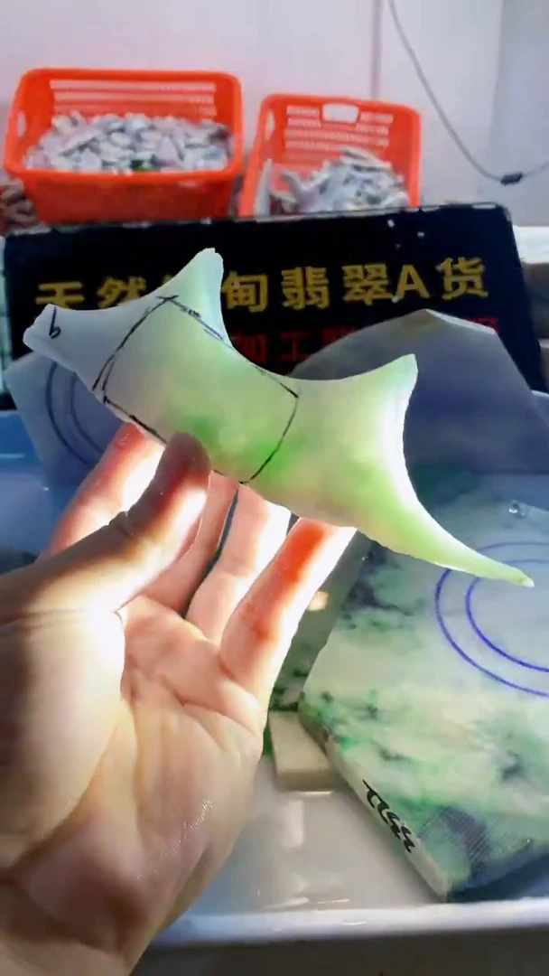 颈饰未镶嵌翡翠缅甸A货翡翠913