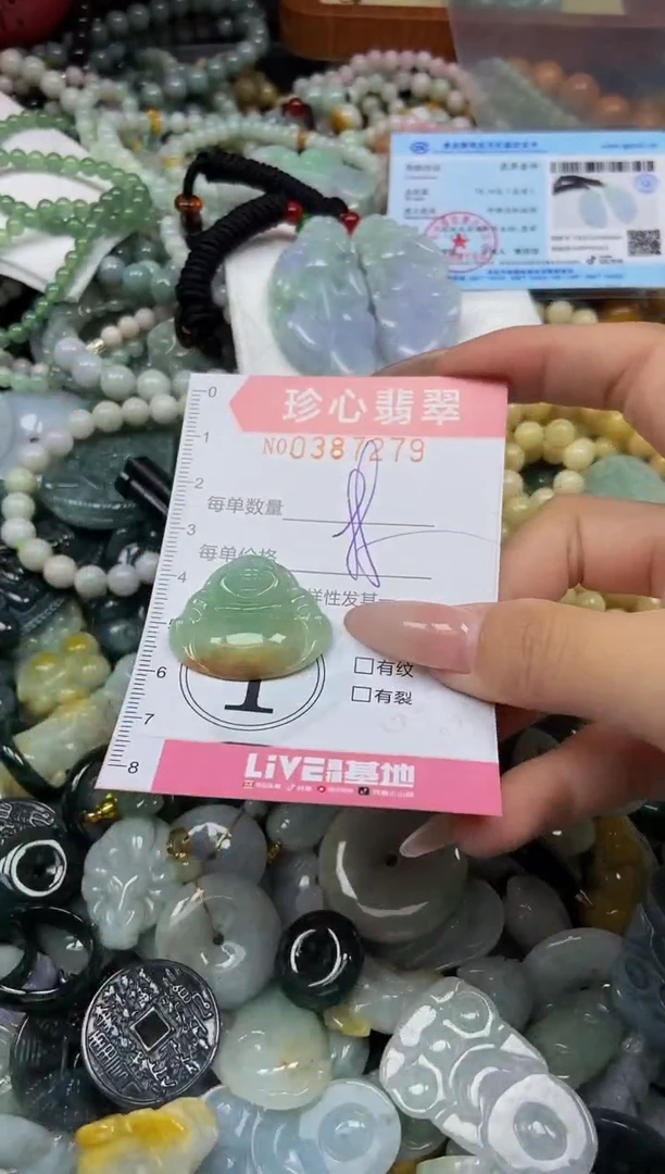 颈饰未镶嵌翡翠闪购0387280