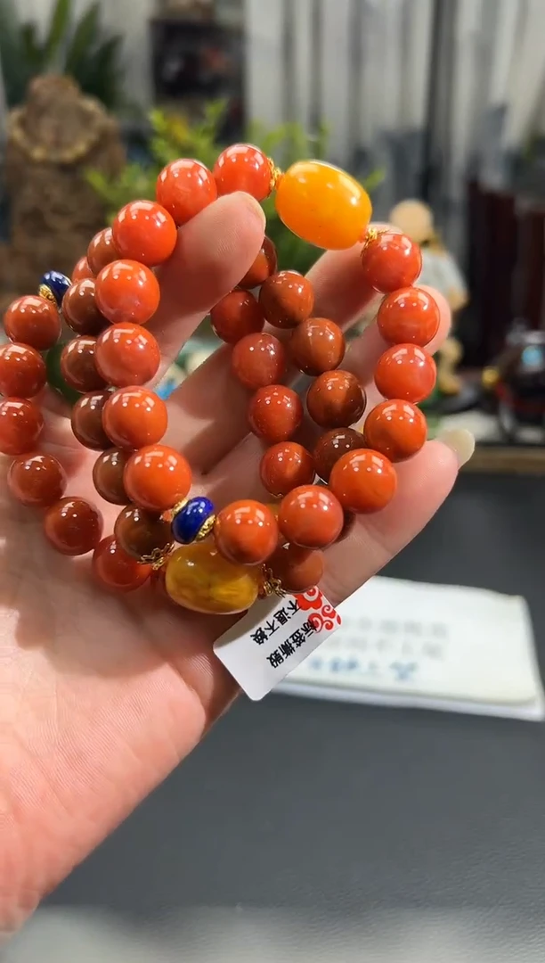 南红玛瑙1未镶嵌 B2929 多样性发其一