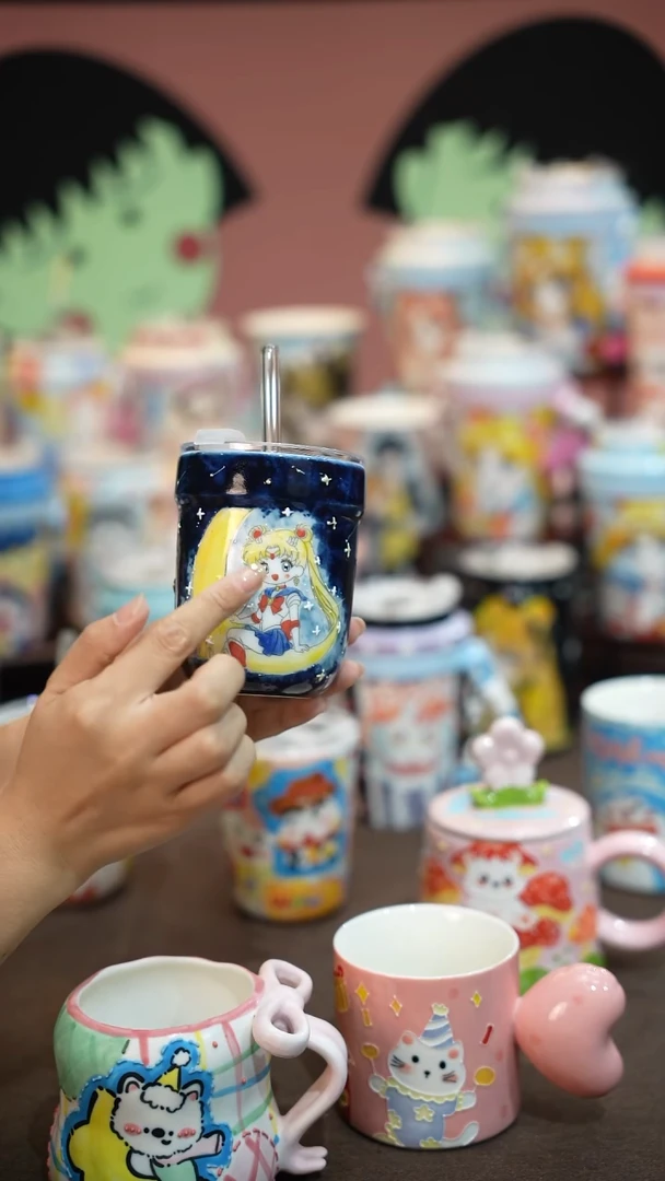 经典创意手工杯杯