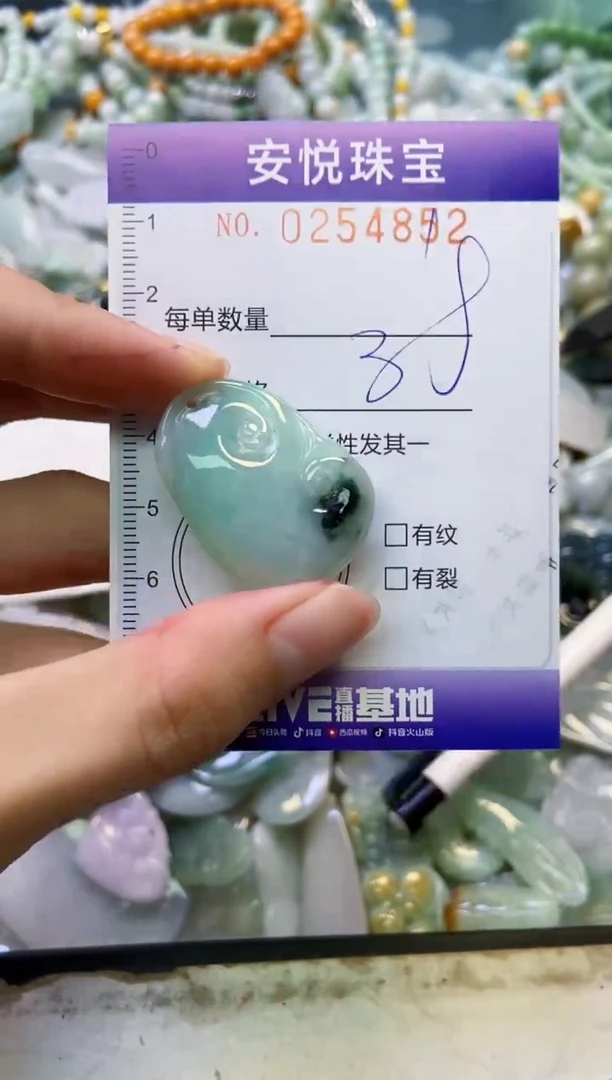 颈饰未镶嵌翡翠闪购0254852