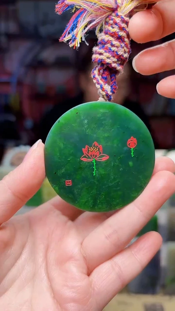 未镶嵌和田玉挂件138