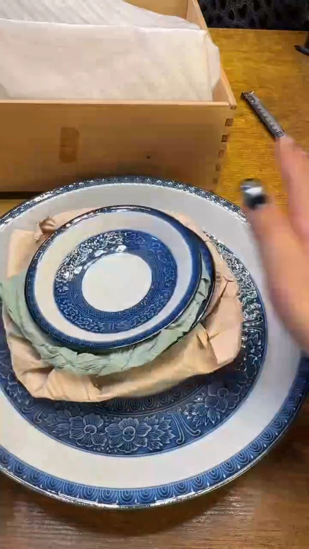 瓷器瓷器瑕疵破破19一大十小