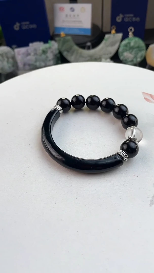 未镶嵌手链翡翠手工定制默认微瑕主播介绍为准