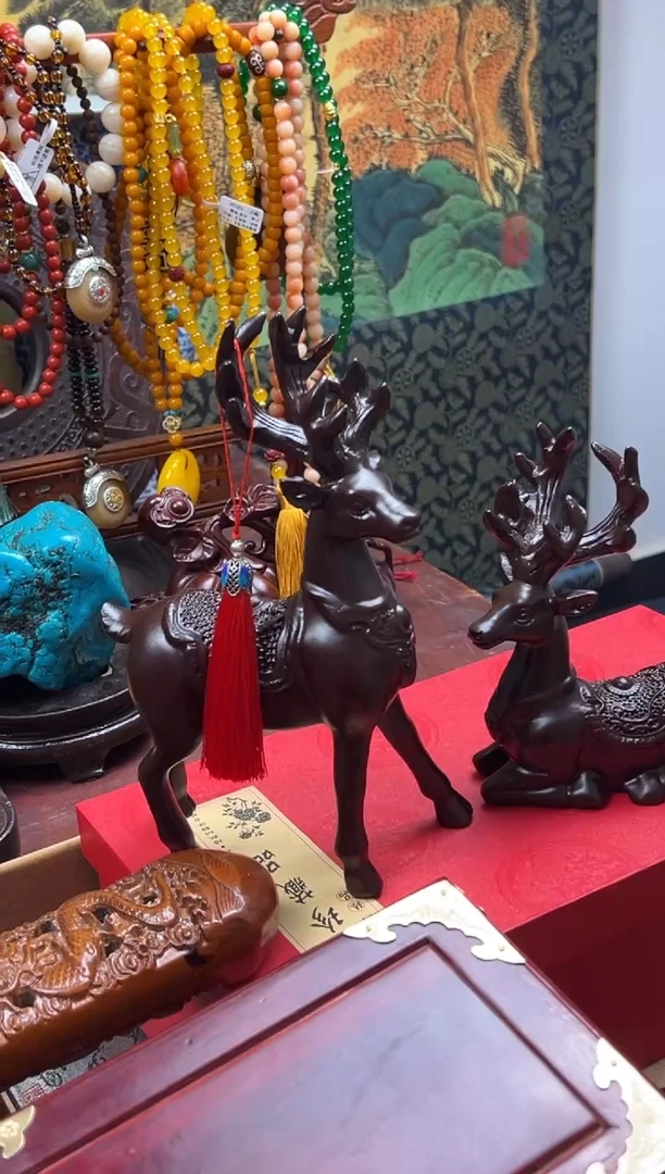 木——枷棋精品推荐——一鹿有你