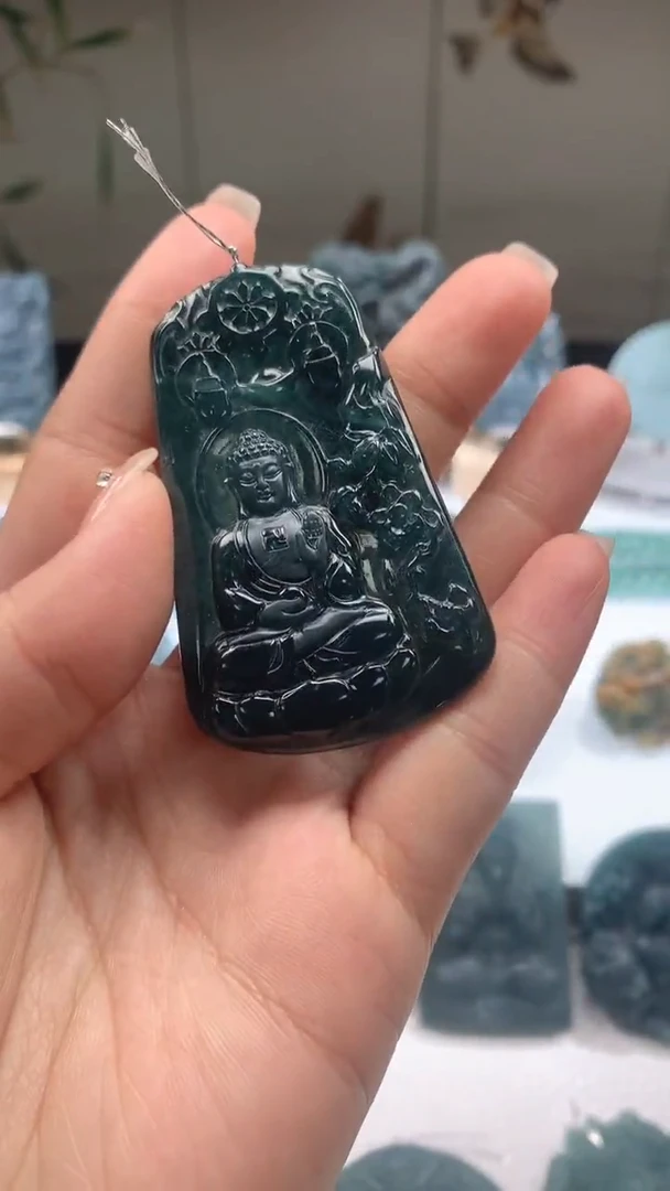 【闪购商品】翡翠颈饰未镶嵌翡翠