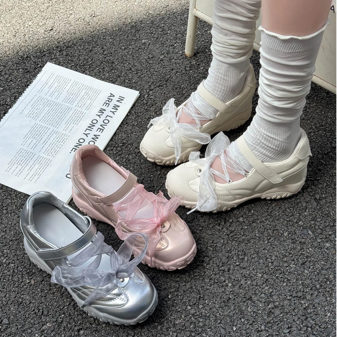 增高8CM2025夏季新款女鞋时尚百搭休闲小个子百搭玛丽珍 838-1