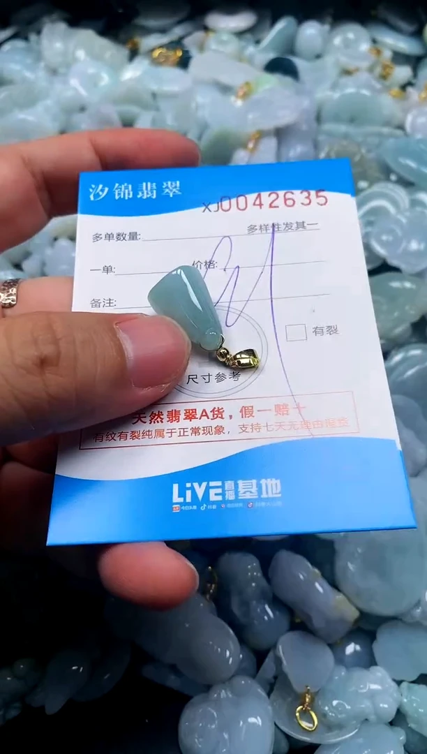 颈饰未镶嵌翡翠闪购商品0042635