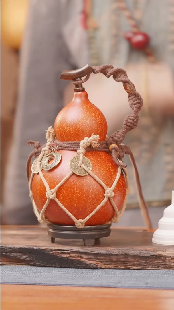 1629号链接精品大漆葫芦现货现发[一物一拍]