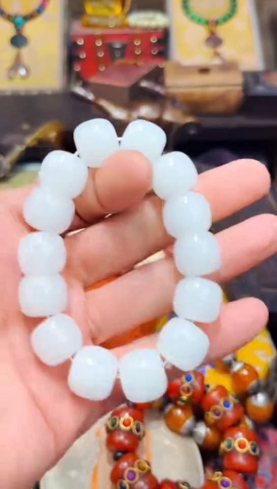 【闪购商品】和田玉挂件未镶嵌 E瑞哥专属高端精品37