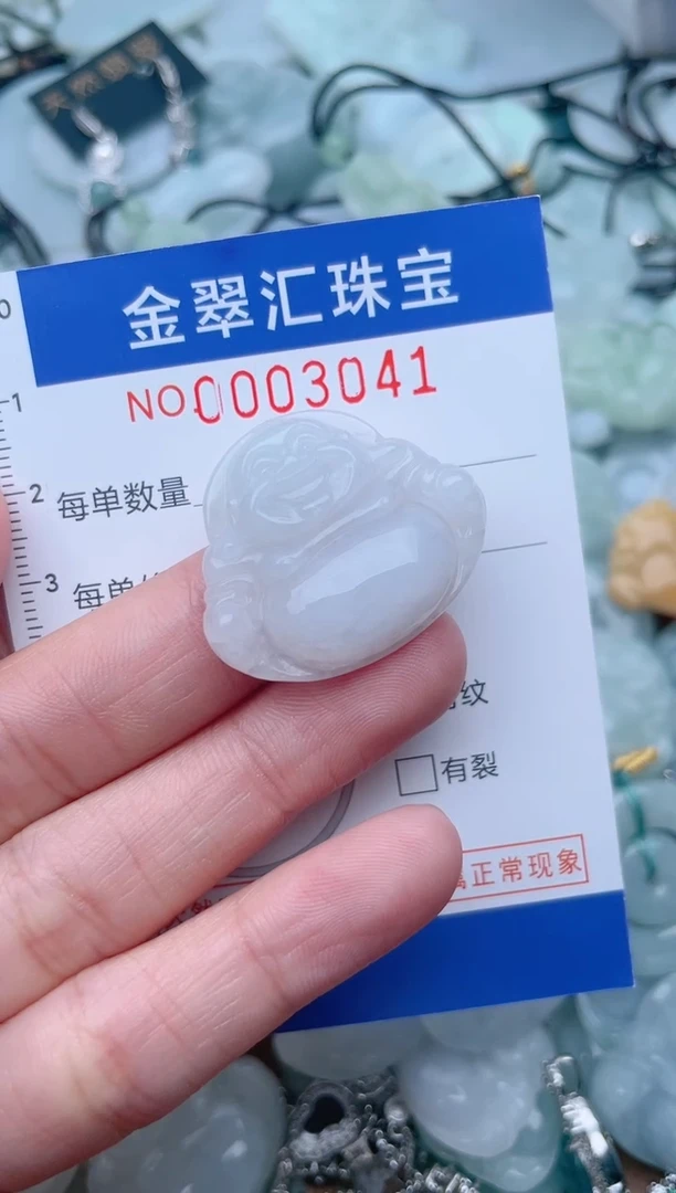 颈饰未镶嵌翡翠3041
