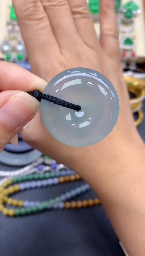 颈饰未镶嵌翡翠569-中国好珍宝