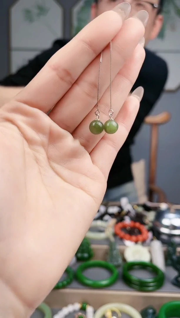 【闪购商品】和田玉颈饰银S925镶嵌AA多样性发货 拍一发一