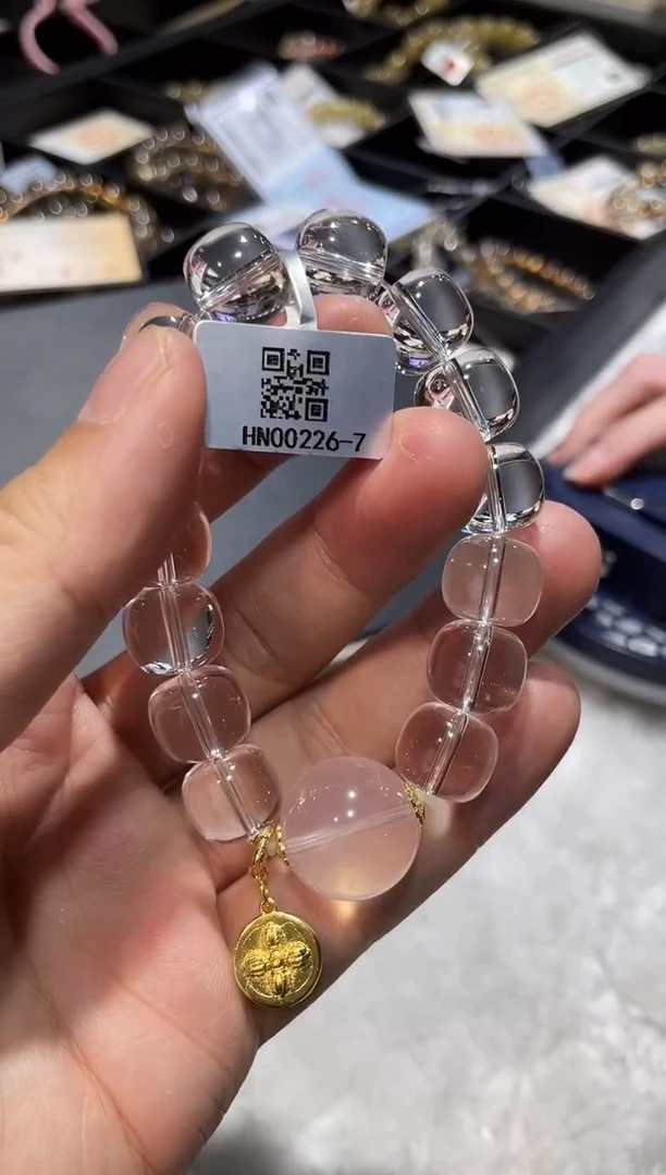 【闪购商品】水晶手串未镶嵌手串