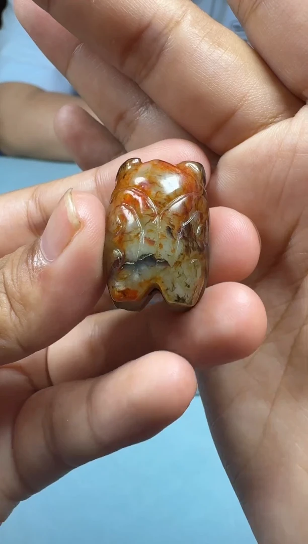 和田玉未镶嵌颈饰1