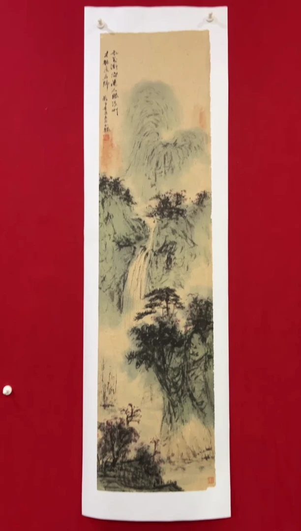 国画手绘书法国画