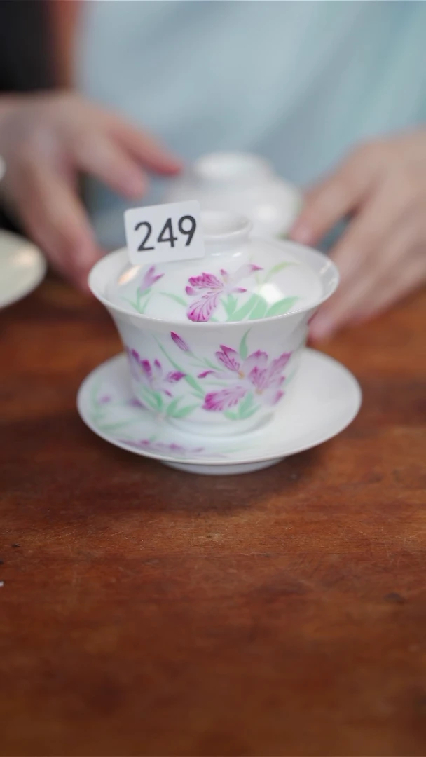 杯等烟雨陶瓷手作主人杯249