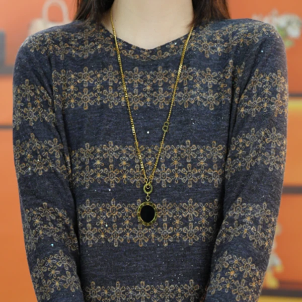 【出口原单】X1068 2025年专柜高级亲肤打底衫显瘦有弹性上衣夏1119