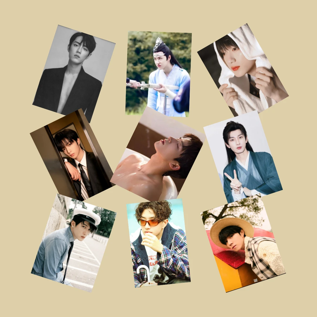 【男 】（欧气）6寸明星片 爱豆周边系列照片