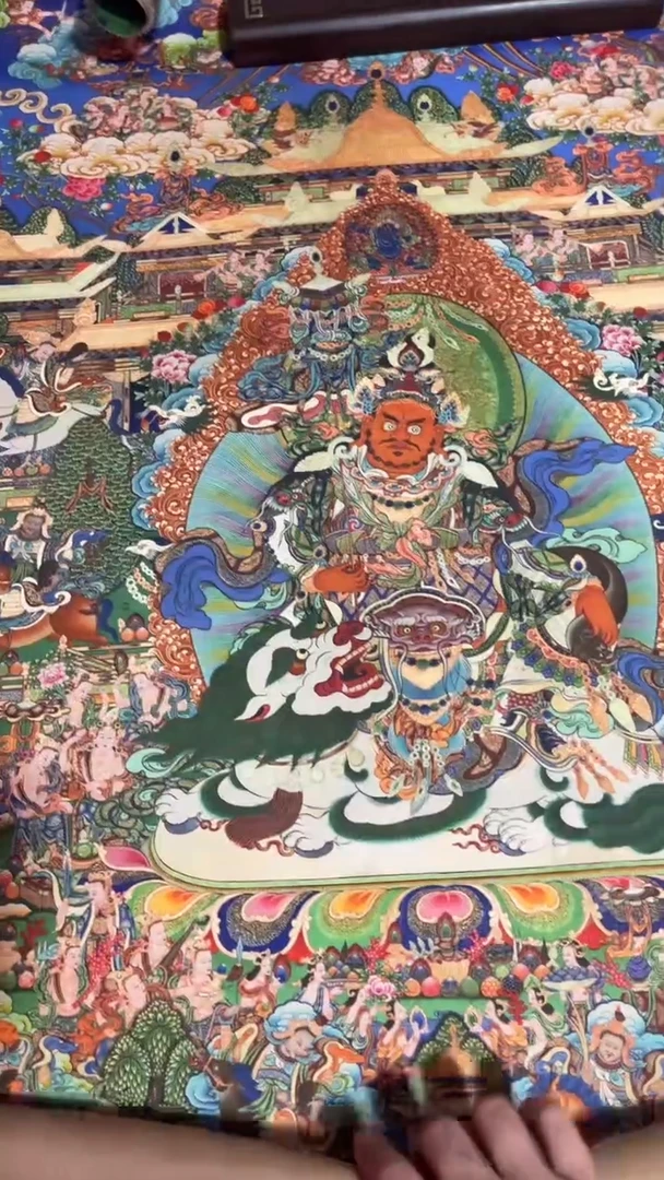 妙铭专属文化挂画精品16100