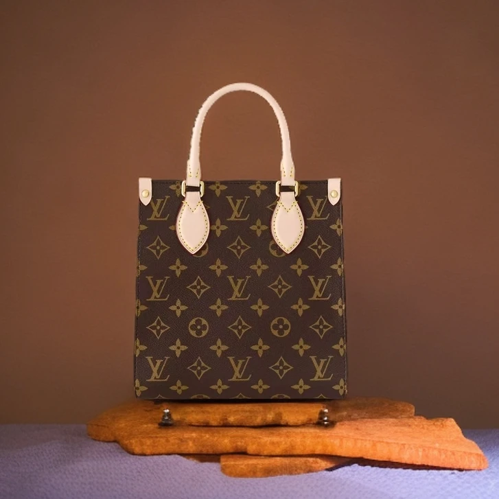 未使用 LouisVuitton/路易威登 琴谱BB 手提包 斜挎包