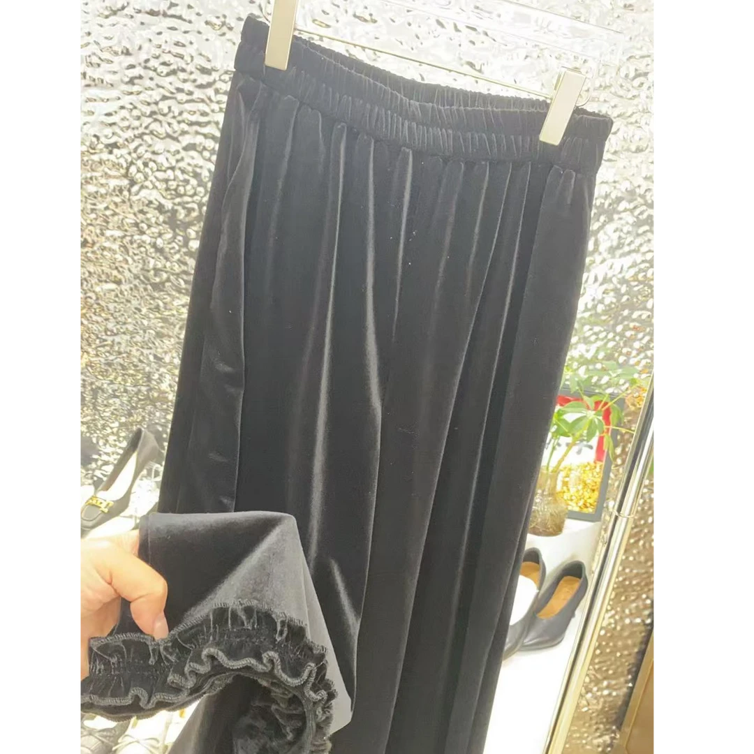 【王大艳家】华2919，丝绒裤子