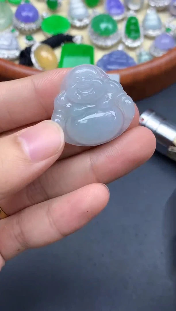 颈饰未镶嵌翡翠140-中国好珍宝