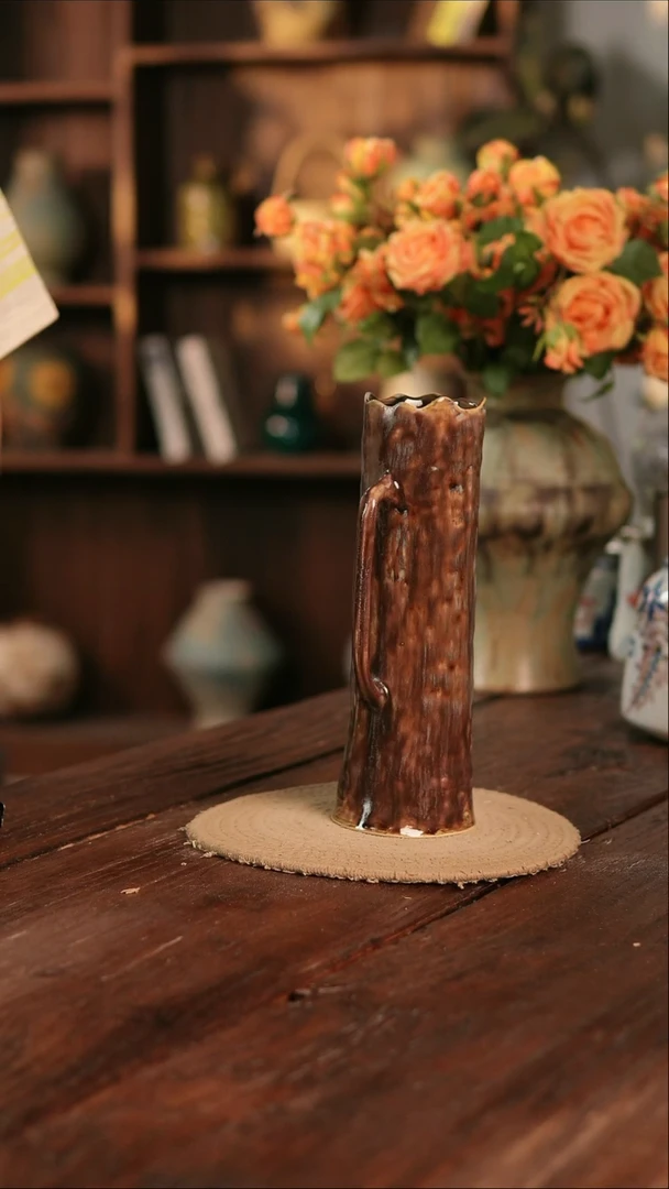 摆件31-7高26口6误差2无孔瑕疵