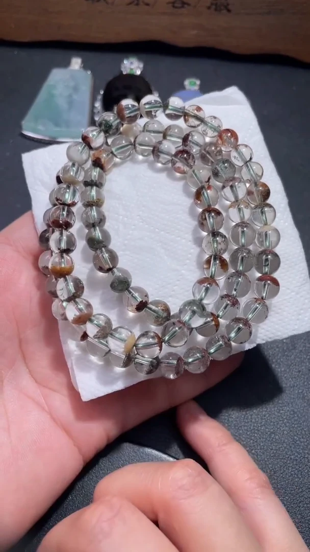 颈饰未镶嵌水晶27