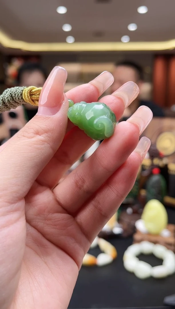 颈饰未镶嵌和田玉47石by