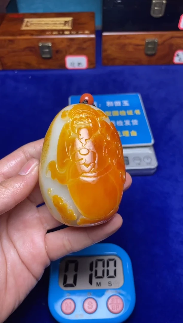 未镶嵌和田玉把件卫*城和田玉