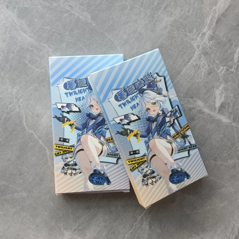 【拆盒】《暮色心弦》动漫收藏卡牌（默认代拆）