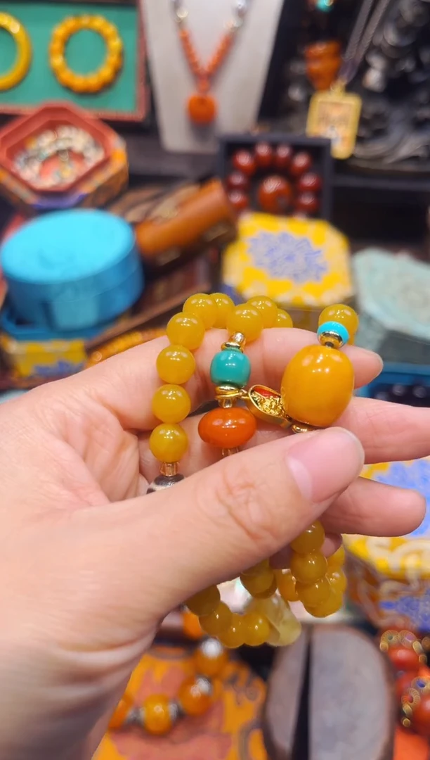 【闪购商品】蜜蜡裸石未镶嵌欣妹专属精选链接a34234