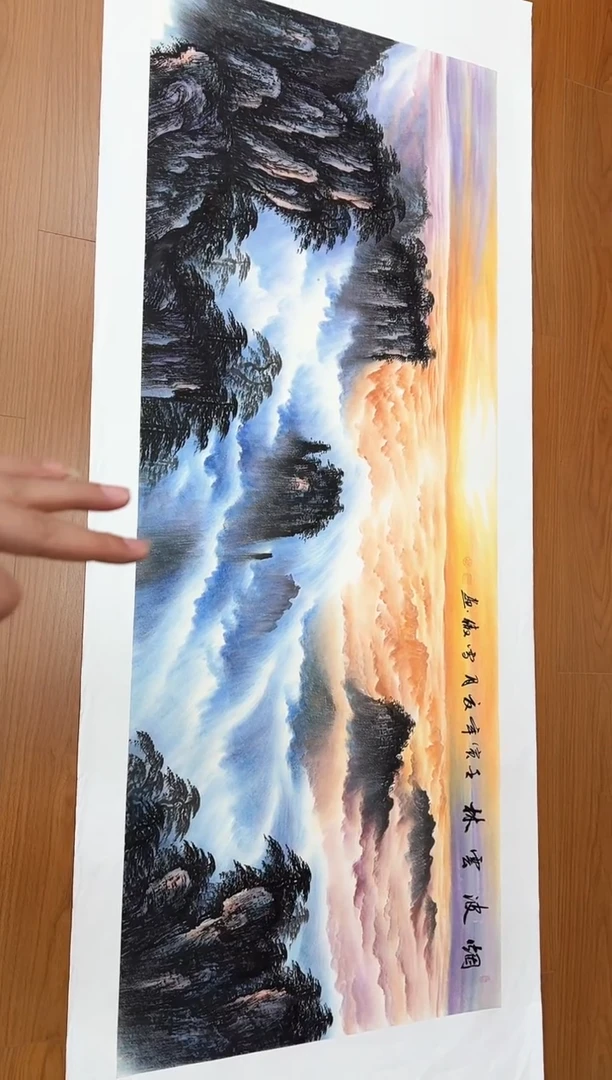 国画李雪傲-书法/绘画32