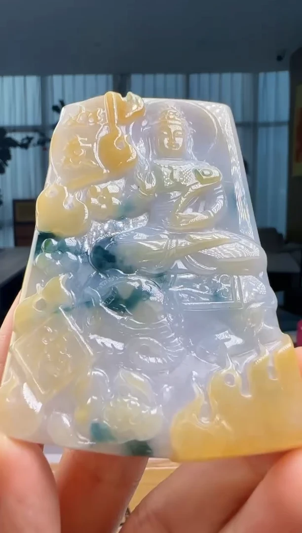 颈饰未镶嵌翡翠YJ@@960Q3J21686