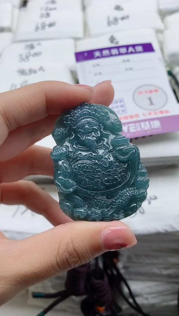 颈饰未镶嵌翡翠8