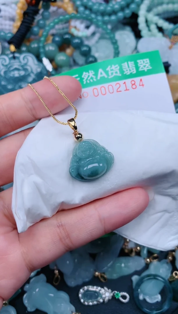 颈饰未镶嵌翡翠.0002184