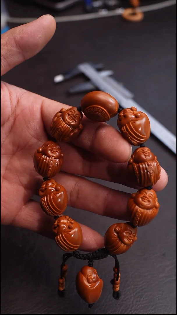 手串/手链橄榄核于菲  1.9铁核阿福