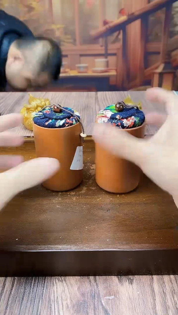 【闪购商品】@@@@@@@@@@@@@@@茶叶罐一对