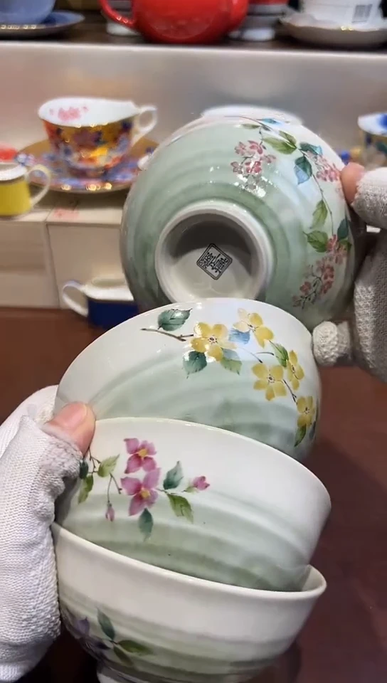 【闪购商品】中古回流瓷器好看，谨慎参拍