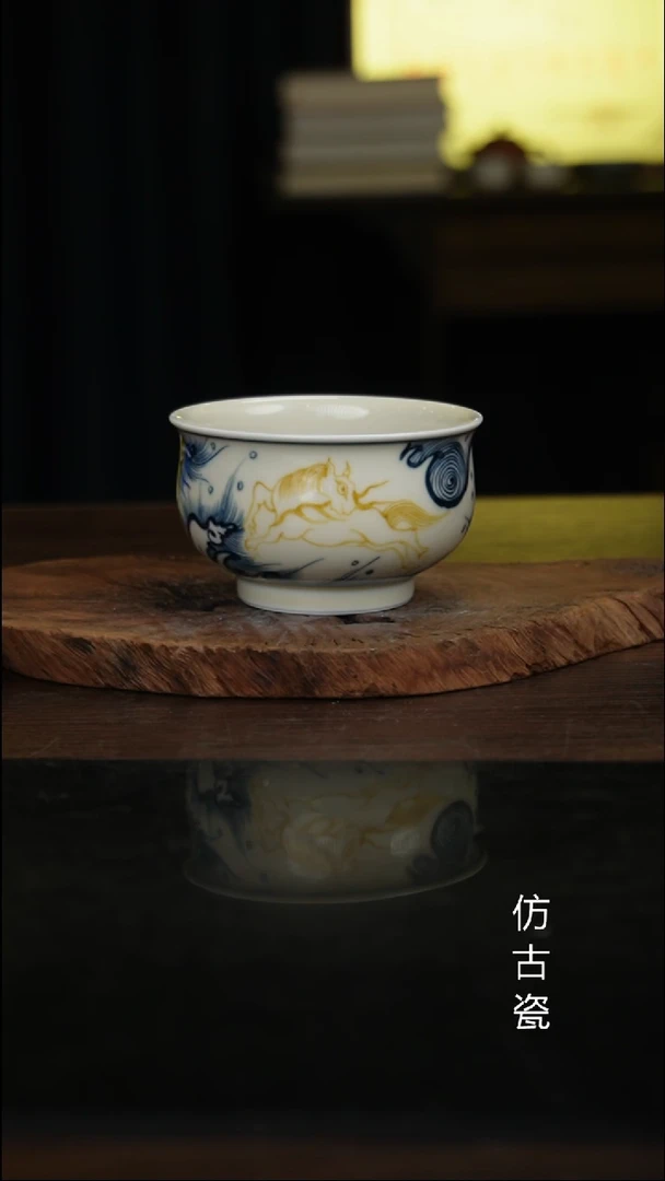 景德镇手工手绘陶瓷