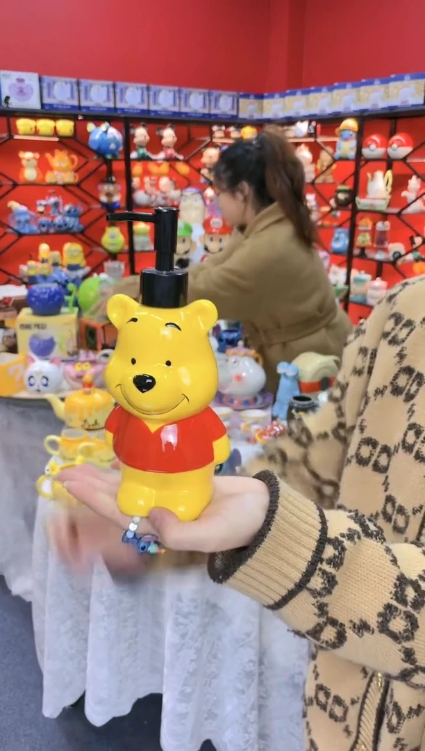 【闪购商品】1@@立体陶瓷分装按压瓶