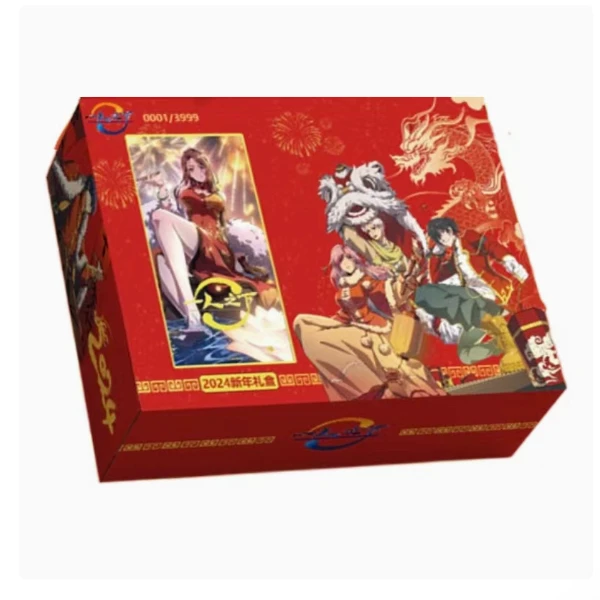 一人之下 TCG 补充包 2024礼盒 腾讯动漫 卡牌盲盒【拆盒】【拆卡】