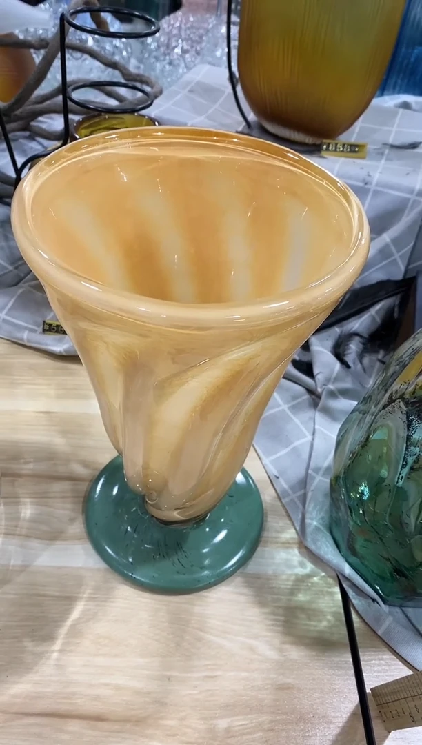 许*瘦慕忆家琉璃手作花瓶