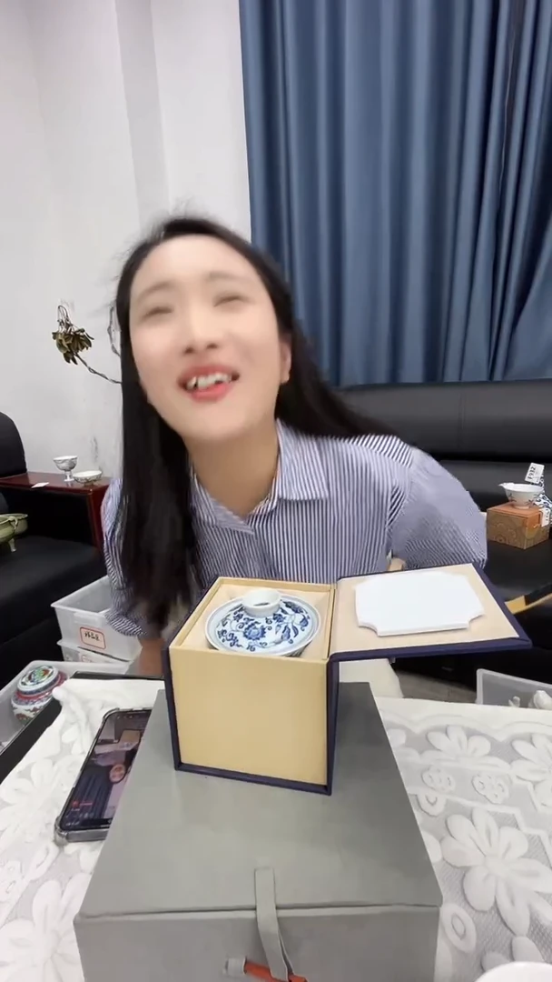 【闪购商品】瓷片景德镇陶瓷陶瓷陶瓷